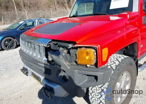 2009 Hummer H3 Suv Alpha z USA, uszkodzony, nr VIN 5GTEN13LX98121645